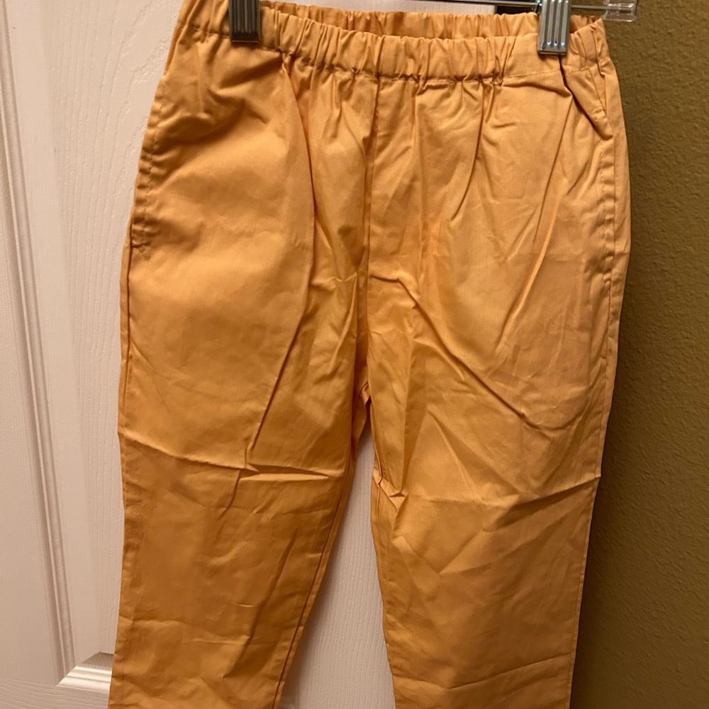 Konges slojd yellow pants